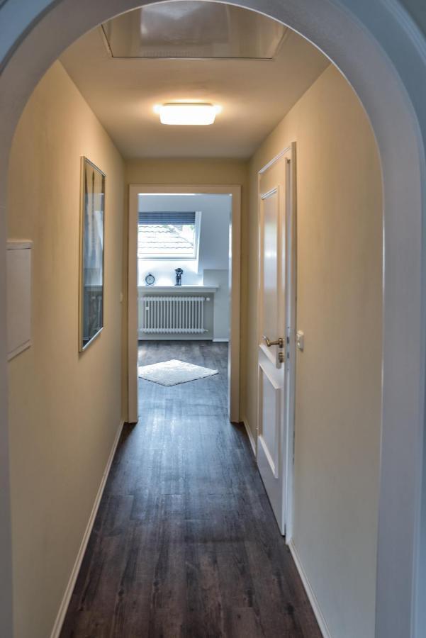 Ferienwohnung Best Hünxe Exterior foto